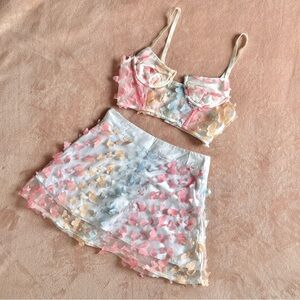 ✨ butterfly appliqué fit XS